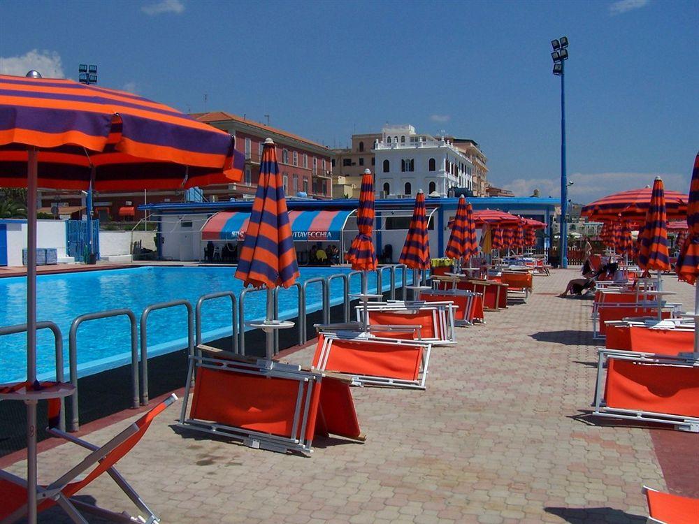 Hotel San Giorgio Чивитавеккья Экстерьер фото