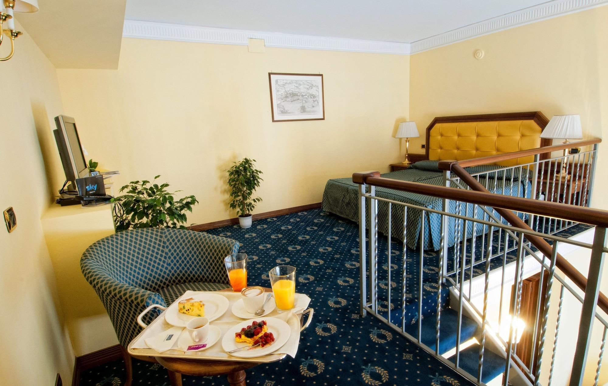 Hotel San Giorgio Чивитавеккья Экстерьер фото