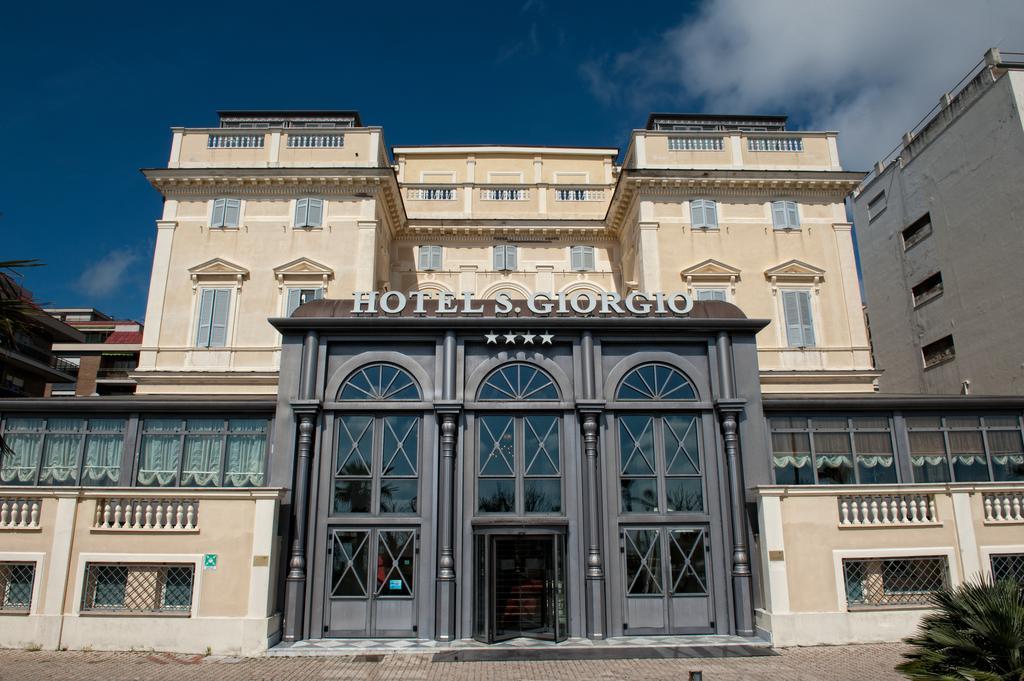 Hotel San Giorgio Чивитавеккья Экстерьер фото