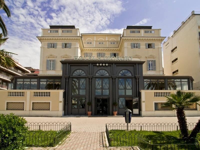 Hotel San Giorgio Чивитавеккья Экстерьер фото