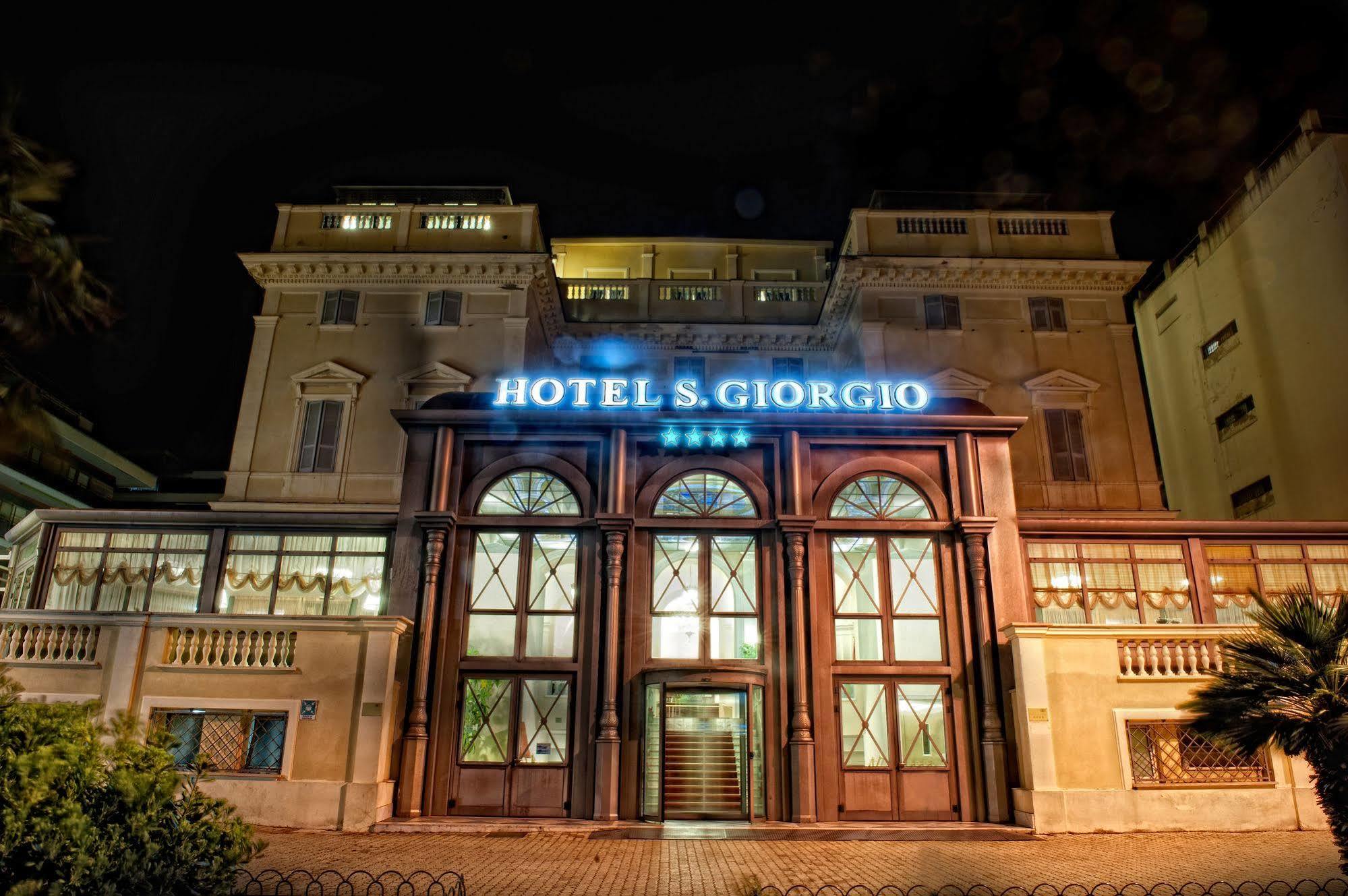Hotel San Giorgio Чивитавеккья Экстерьер фото