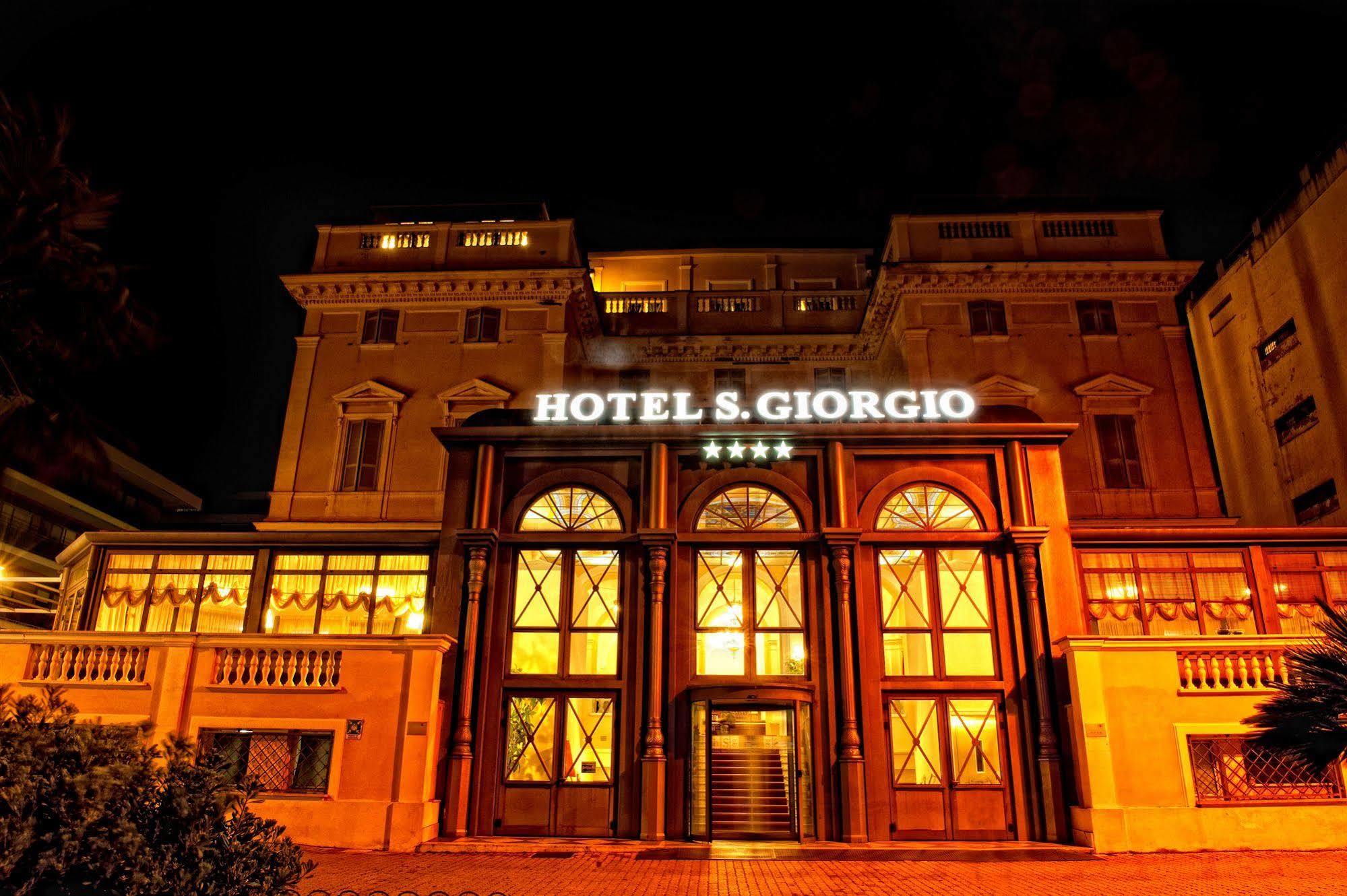 Hotel San Giorgio Чивитавеккья Экстерьер фото